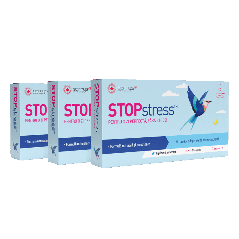 3 x STOPstress™